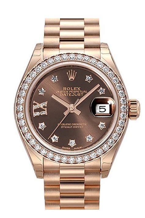 rose gold rolex datejust womens|rolex datejust 28mm rose gold.